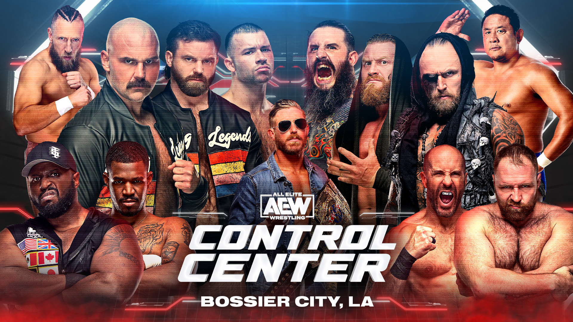 Watch all shop elite wrestling