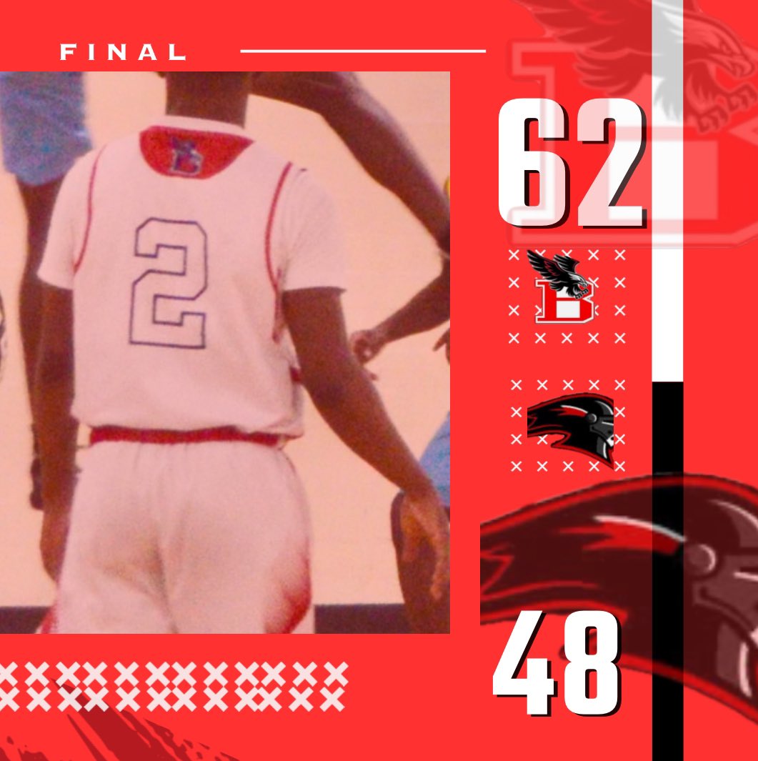 Final Vs Cedar Creek
📊 Stat Leaders
Marquis Sams - 29p
Trisdan Fuller - 24p
#GoEagles