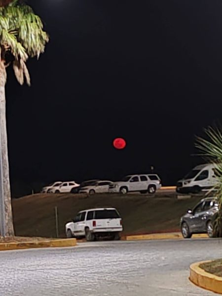 CdVictoriaTams's tweet photo. Simplemente #espectacular Luna Roja 🌙🙏🙏, esta noche en #CdVictoria #CiudadVictoria #Tamaulipas Torre De Gobierno, Parque Bicentenario, Cd. Victoria, Tamaulipas. https://t.co/hqvOMwTvwk