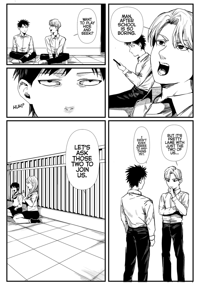 My Classmates Might Be Yuri by @ura202212 | Ch. 14: A Friend Getting in the Way of Yuri [EnglishTL/英訳!] (1/2)
https://t.co/YyB96Ode3D 