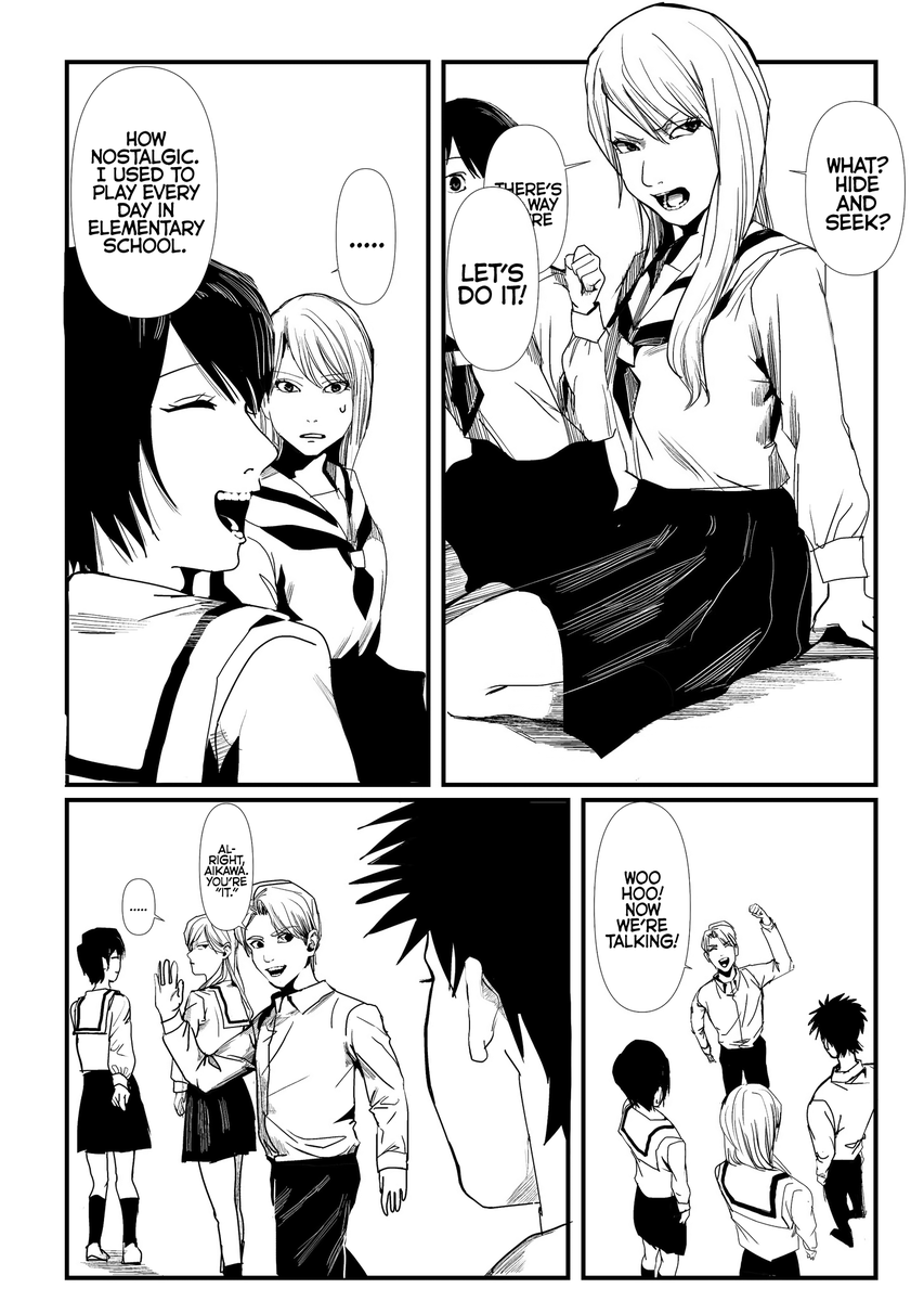 My Classmates Might Be Yuri by @ura202212 | Ch. 14: A Friend Getting in the Way of Yuri [EnglishTL/英訳!] (1/2)
https://t.co/YyB96Ode3D 