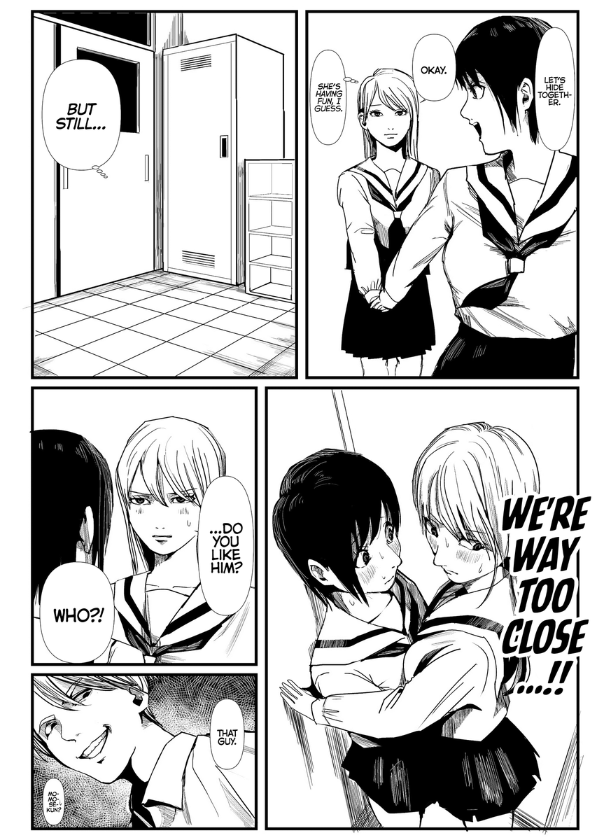 My Classmates Might Be Yuri by @ura202212 | Ch. 14: A Friend Getting in the Way of Yuri [EnglishTL/英訳!] (1/2)
https://t.co/YyB96Ode3D 