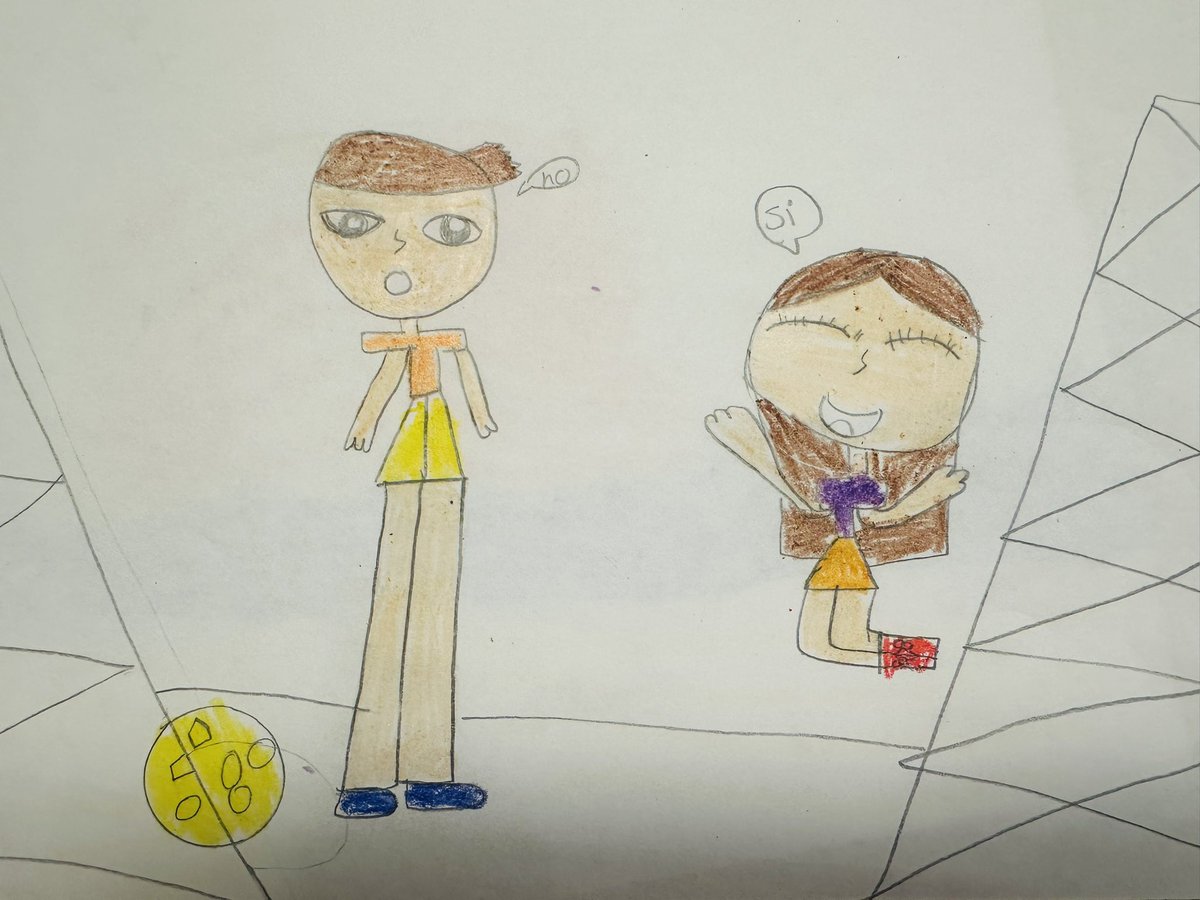 OlafvonEscandon's tweet photo. @CrayolaEdu #CrayolaCreativityWeek https://t.co/hs9AQtylk7
