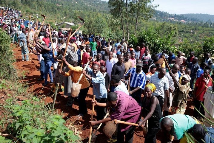 mwaramutse ?mbifurije kugira umuganda mwiza