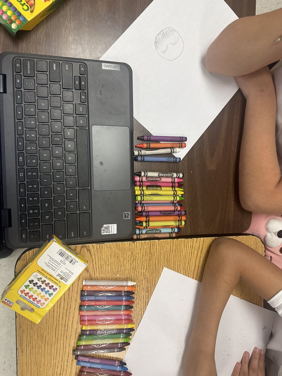 OlafvonEscandon's tweet photo. @CrayolaEdu @Crayola #CrayolaCreativityWeek https://t.co/Glig7rMJIn