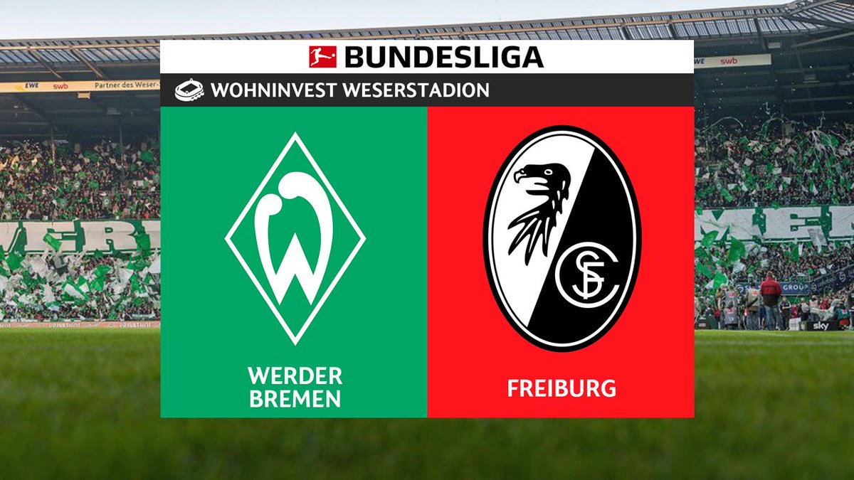 Full Match: Werder Bremen vs Freiburg