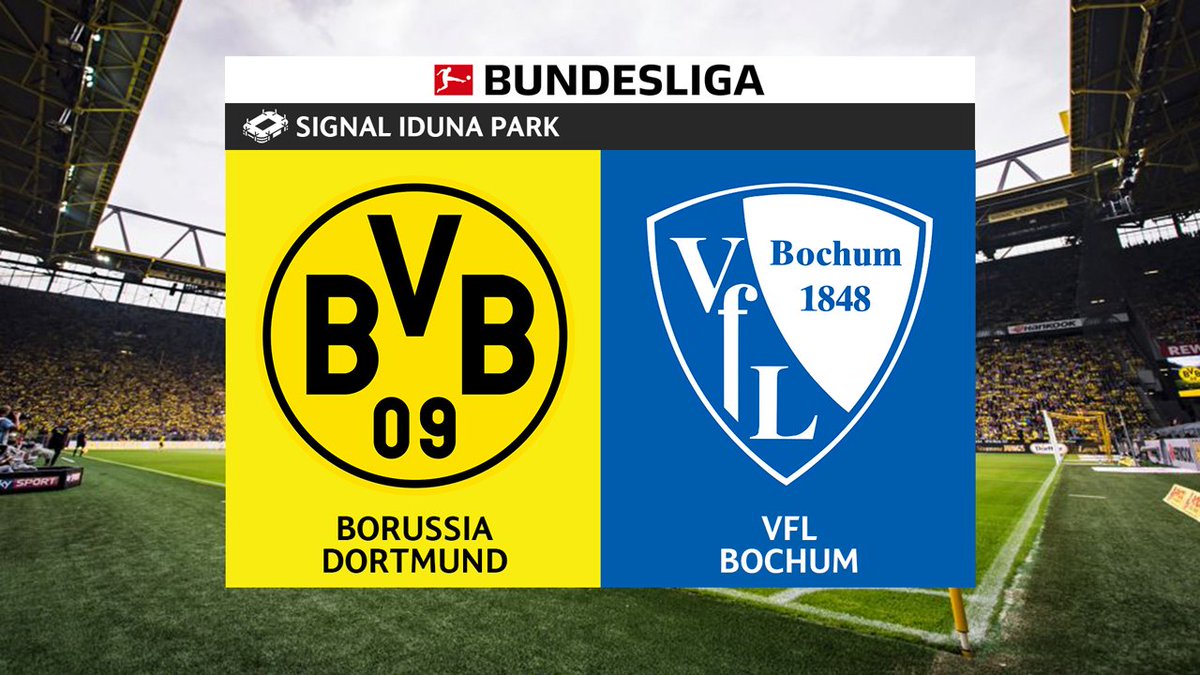 Full Match: Dortmund vs Bochum