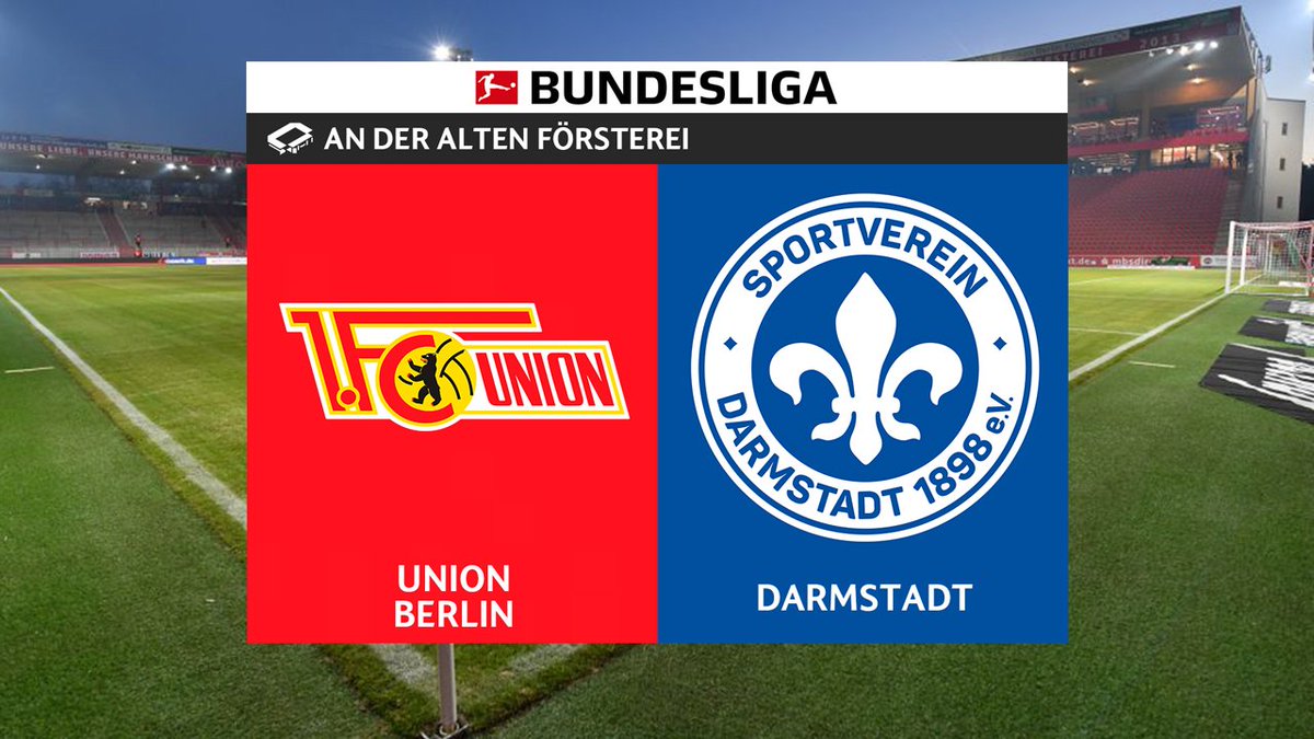 Full Match: Union Berlin vs Darmstadt 98