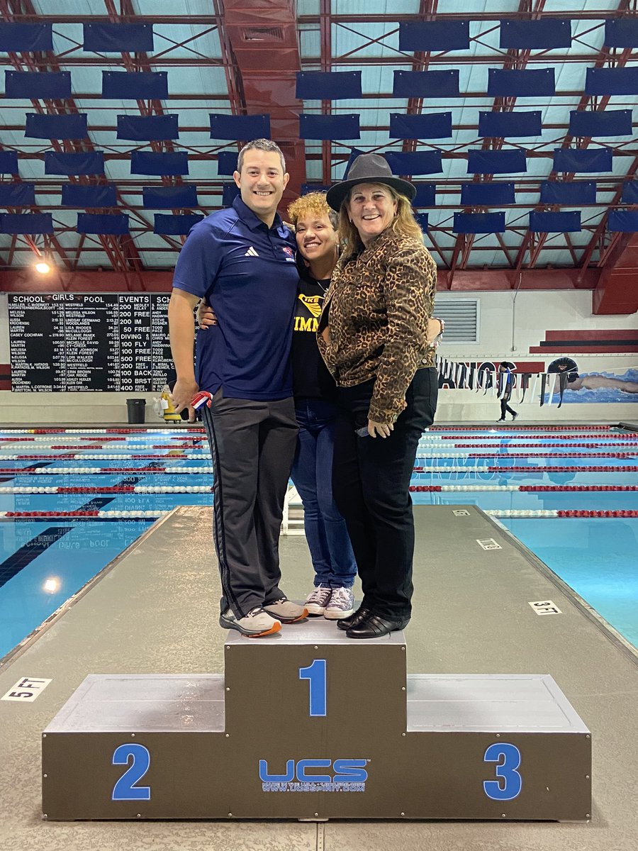 Congratulations to Alexis Cisneros (Ike) &amp; Camillo Orellana (Davis) for being selected as the District 14-6A Boys &amp; Girls Swimming Coaches of the Year! Aldine Proud! #MyAldine <a href="/drgoffney/">Dr. LaTonya M. Goffney</a> @Only1sheleah <a href="/AthleticsAisd/">AISDAthletics</a> <a href="/DeanColbert5/">AISD Athletics</a> <a href="/AldineISD/">Aldine ISD</a>