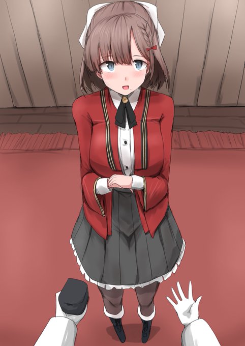 skebリクエストの朝日さん。 