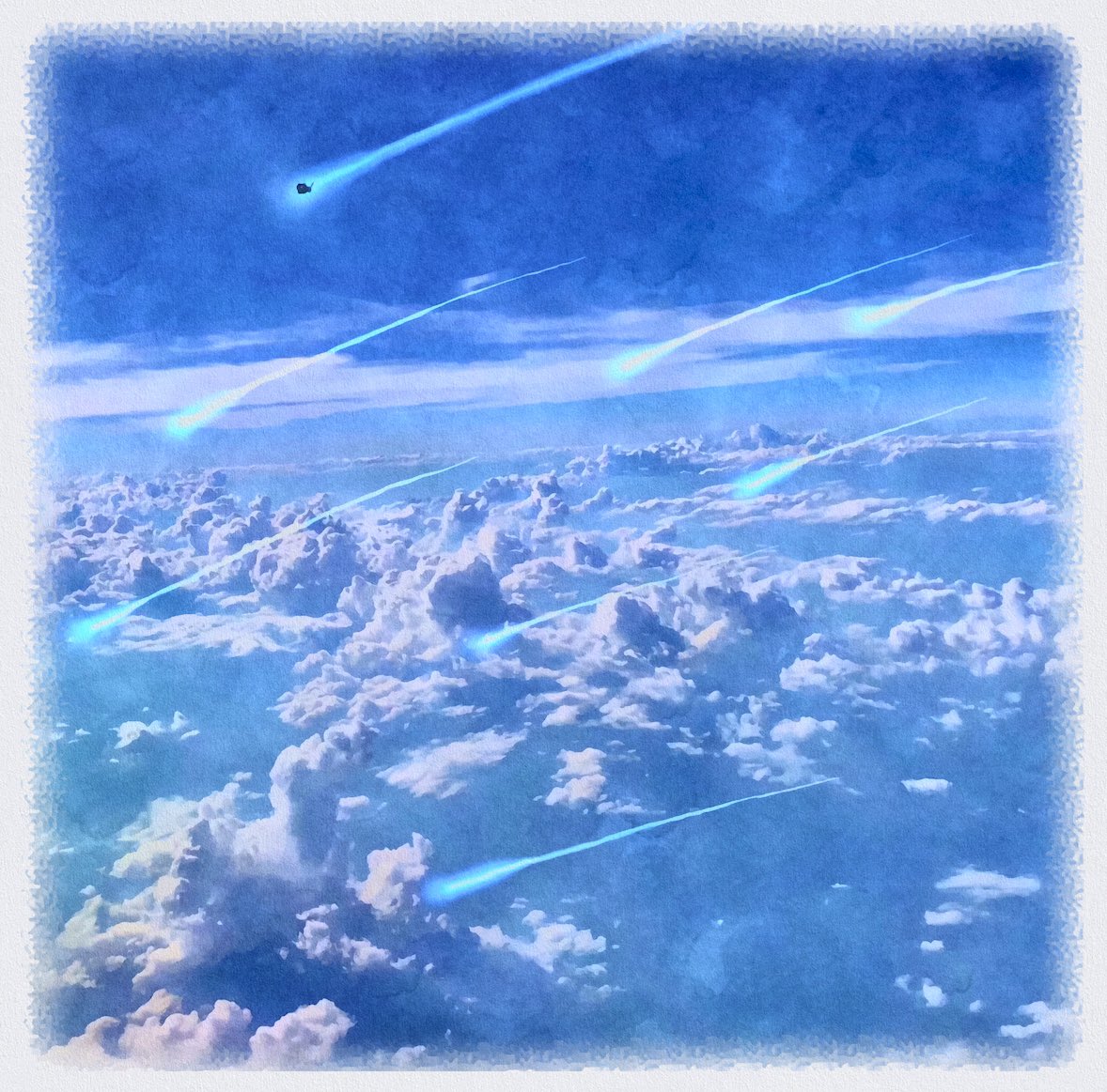 12_Riiin's tweet photo. 「流星群」

1.流星群
2.おやすみ。
3.おなじだ。
4.我儘

これから各ライブで持ち歩いて行きます。
よろしくね！ https://t.co/gGD5F1DsGM