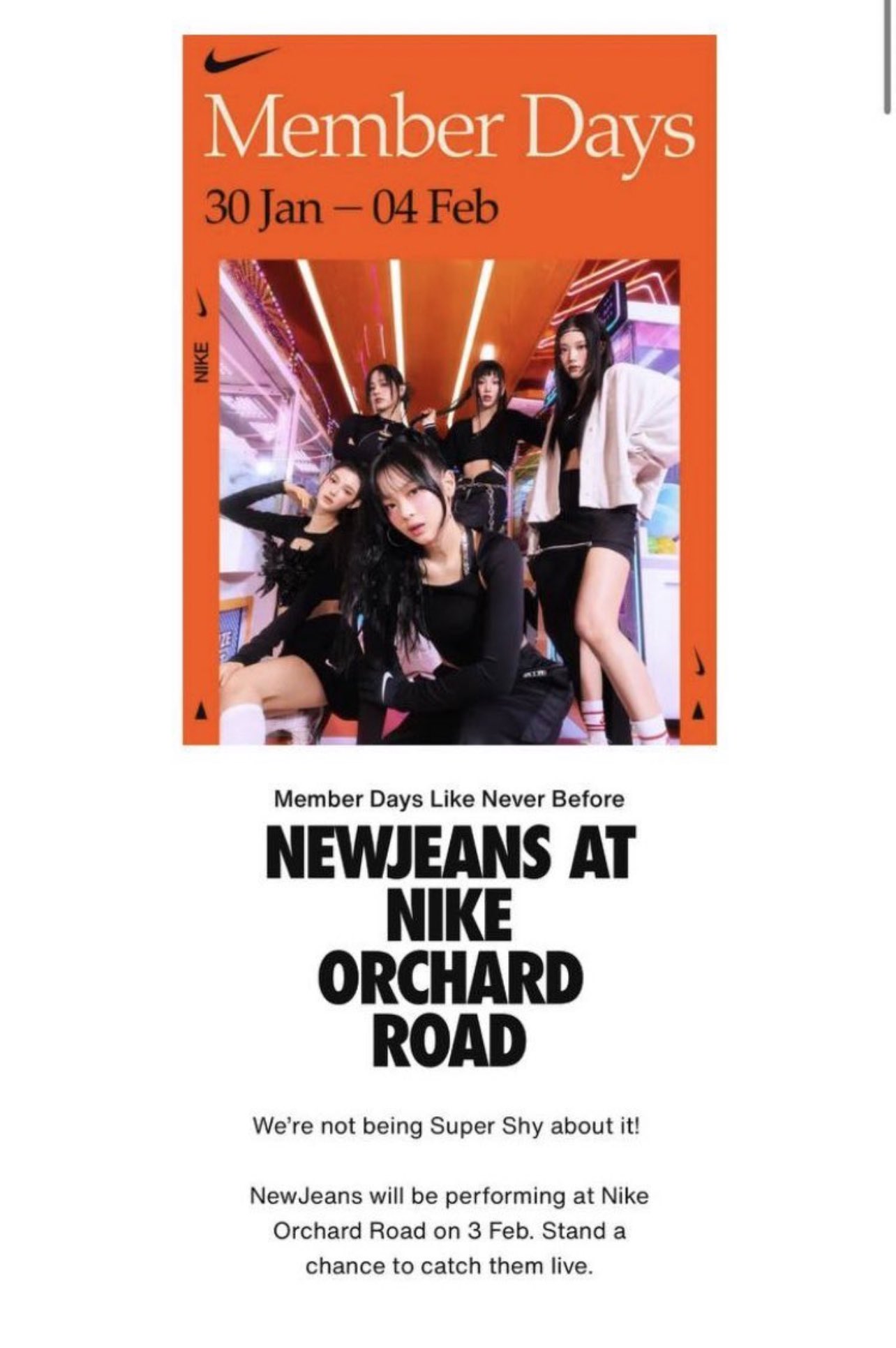 Nike orchard central sales