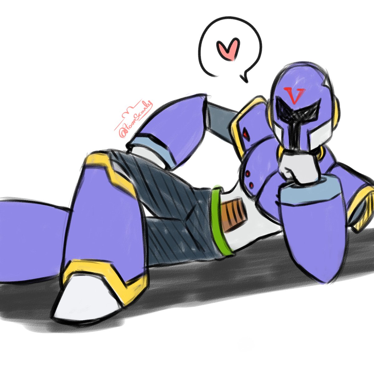 ToonScarly's tweet photo. /🐰/Here the first prize jsjsjs the vile all flirtatious 💜💜
#rockman #megamanxdive #megamanx #games #fanart #ロックマン #ロックマンX #ロックマンXDiVE https://t.co/ySu21lZZIF
