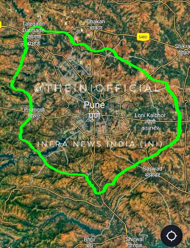 Pune Ring Road | पुणे रिंगरोडच्या भूसंपादनास गती| Pune Ring Road Land  Acquisition #pune #expressway - YouTube