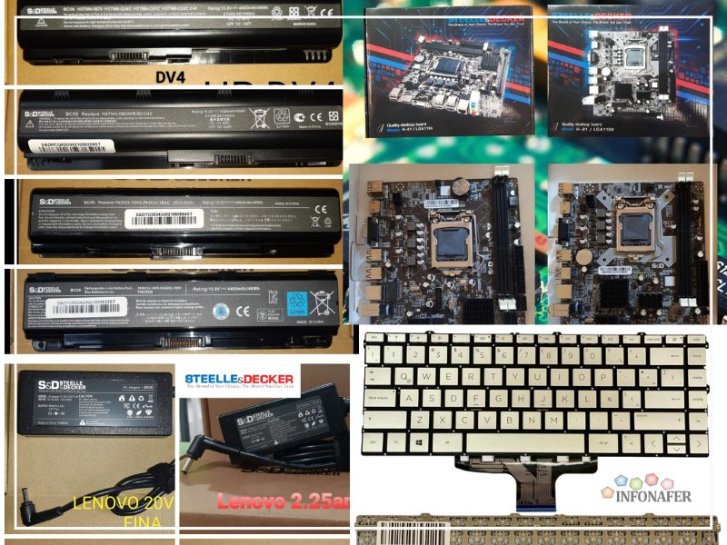 infonafer's tweet photo. ¡ Llegaron las mejores promociones para febrero ! 📷
Baterias, teclados, cargadores y accesorios para equipos partatiles y además de partes para computadoras que deseas repotenciar.

#infonafer #chorrilloslima #Lima https://t.co/4mOZI6KgOG