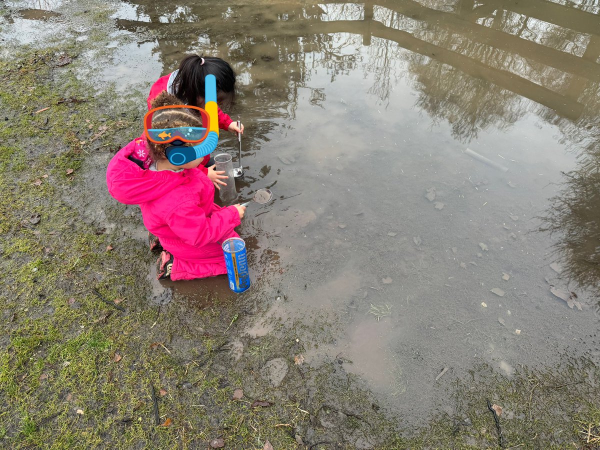 Roomtoplay's tweet image. Huge appreciation to the team at @tnnatureschool for hosting our @sd38ELCC staff this morning. Hot apple cider, beautifully prepared environments &amp;amp; fabulous examples of how to prepare invitations for risky play outdoors 🙌 #sd38learn