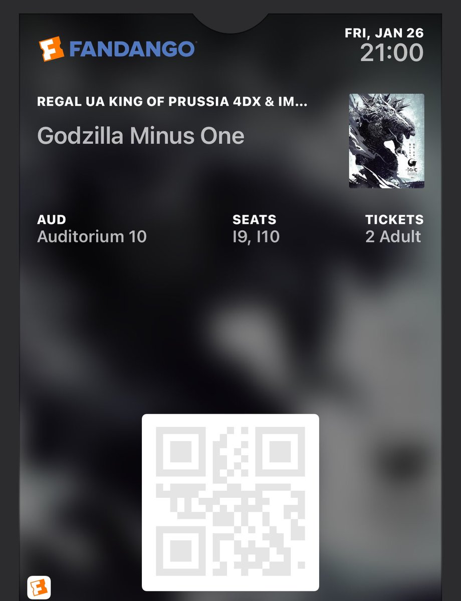 zilla92's tweet image. Leaving the theater, &amp;amp; I am sick as hell. But wrapped up my final viewing (6) of #GodzillaMinusOne /  #GodzillaMinusOneMinusColor -by far this is still my fav #Godzilla movie ever. Bravo @nostoro, @Godzilla_Toho @Godzilla_Toho  @godzilla231103 @godzilla_jp for this masterpiece ❤️
