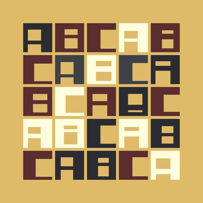 Generative typography.
#genuary2024 #genuary20 #genuary #p5js #creativecoding #generativeart