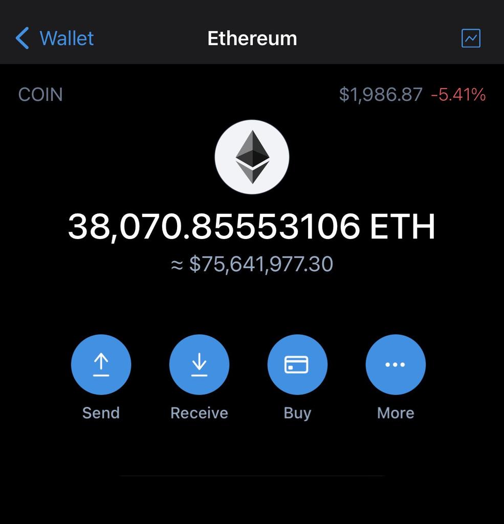 I'm airdropping $10000 $ETH among the first 1000 RT’s.

Must follow me, RT and ♥️