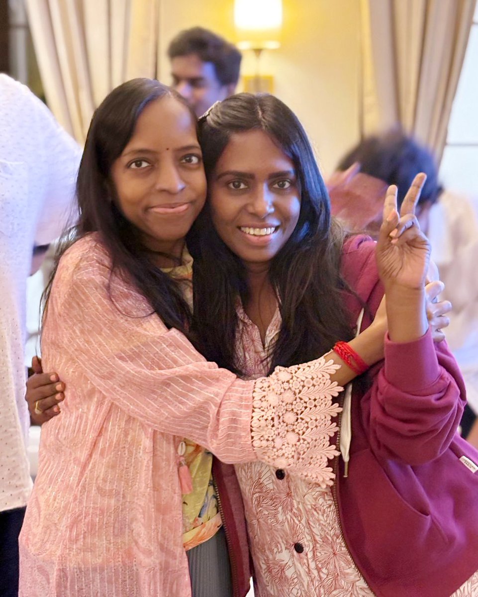 You are my other half. And you are taking that part of me. See you on the other side. My one and only sister. We will all miss you sooooo sooo bad. Love you Bhavatha. ❤️‍🩹