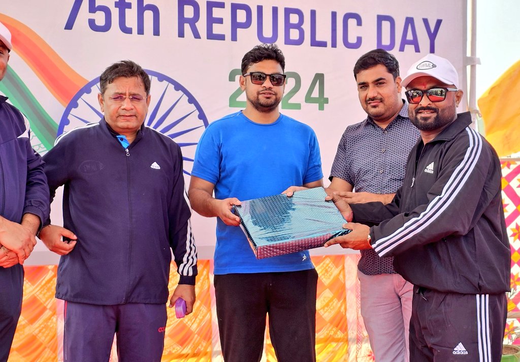 BarmerDurg's tweet image. #Barmer 

Media Vs District administration
Cricket Match
#SWML #JSW
@sajjanjindal