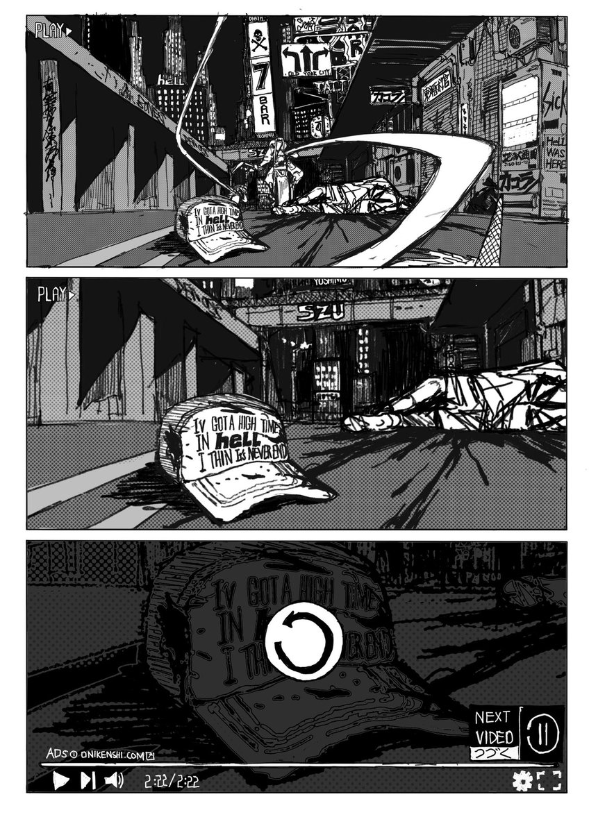 suzumesakiii's tweet photo. ONIKENSHI chapter 0:   hell 
(5/5) https://t.co/ReDDxVxZVN