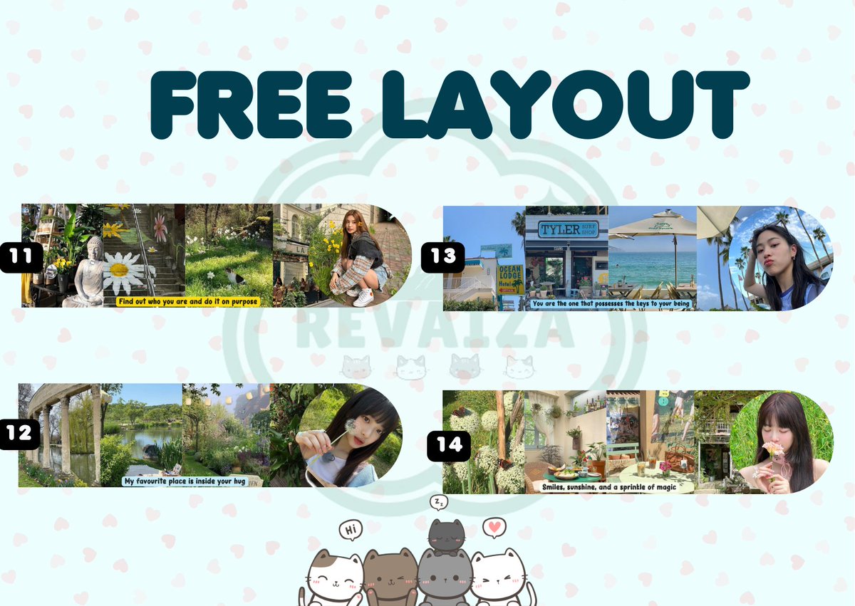 A repost would be appreciated! Thank youu. 💫🫶

Haloo, ada yang baik hati bagi-bagi Free layout untuk apresiasi kerja keras kak Sekala ( <a href="/mydracodwarf/">Kala.</a> ) nih! 💥 
Layoutnya bisa ditake nanti jam 19.40 WIB di dm aku ya 🫶

Untuk ketentuannya aku post di bawah tweet ini. #zonauang
