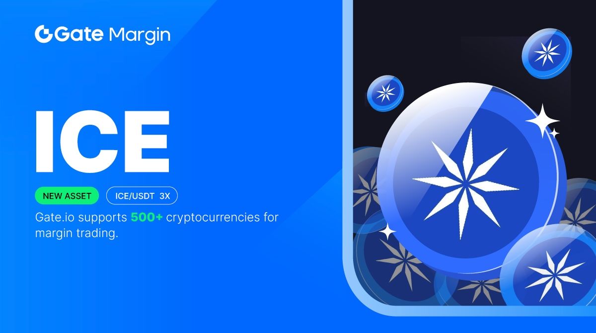 🧊 https://t.co/8kWqgEeplL Margin Trading 🧊 🆕 New Margin Pair: ICE/USDT  Trade: https://t.co/yzNNTCgR9w Supports 500+ coins as borrowed assets.  Check more details here! ➡️ https://t.co/uR85UO9rPs