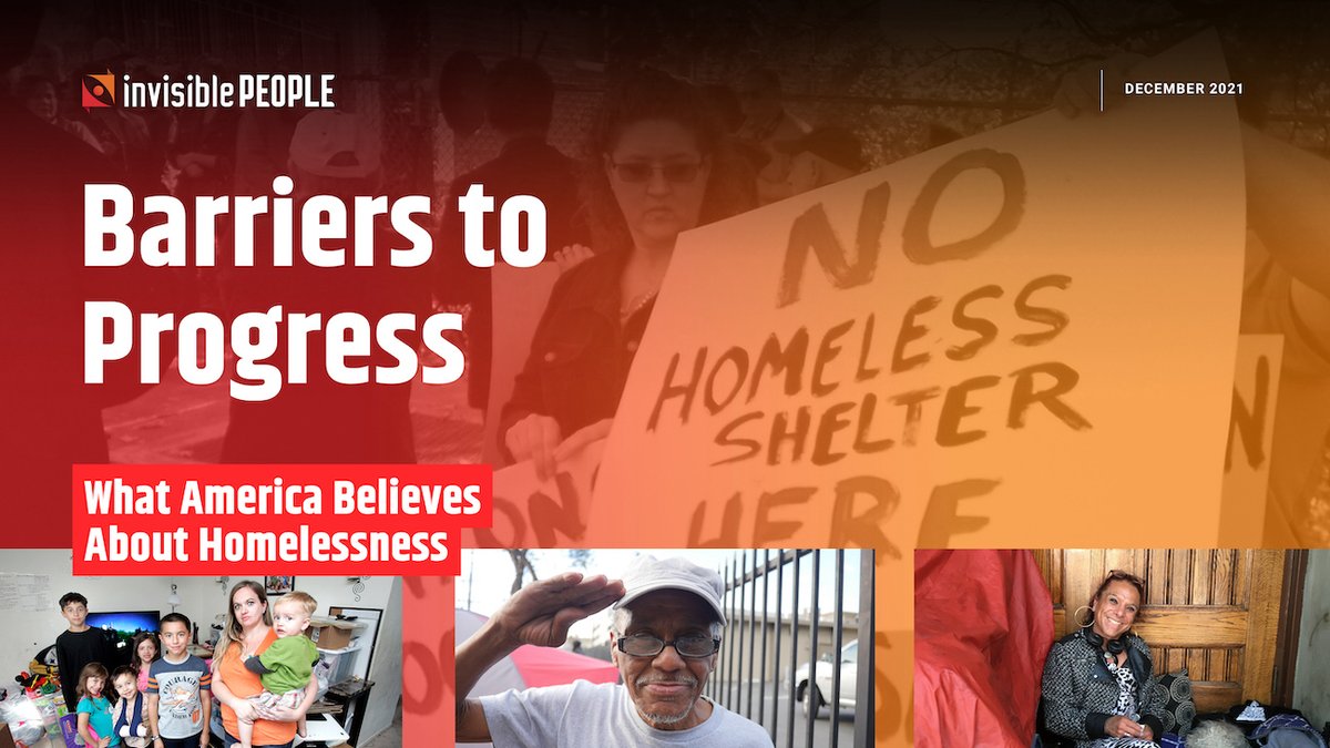 If most people want to solve homelessness, why aren't we? Learn more in our report: invisiblepeople.tv/research/2021/…