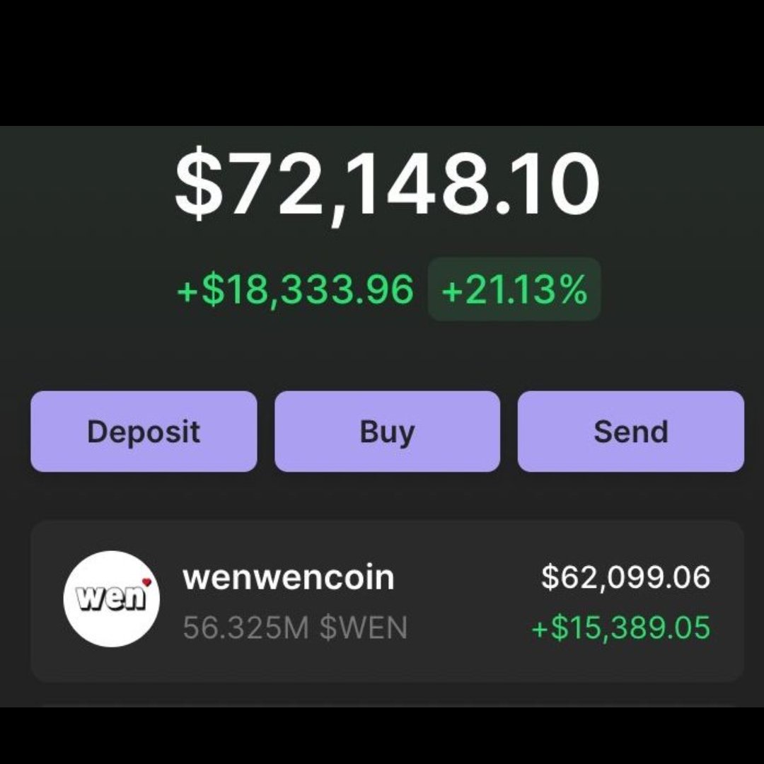 Snekarak's tweet photo. $Wen giveaway
Like❤️ follow and drop your sol adress https://t.co/l43BWAXAIT