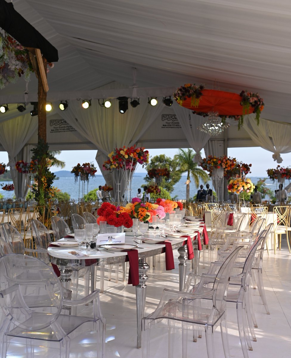 EventFirmAfrica's tweet photo. Witness the sheer perfection at Raphael and Hannah's wedding, meticulously styled by the one and only Event Firm Africa! Contact us on 0773312736, ☎️ 0200905807 for unparalleled event styling and planning.
#luxuryevents #eventdesigners #weddingdecor #eventdesigners #weddings https://t.co/HpO5SiYDlM