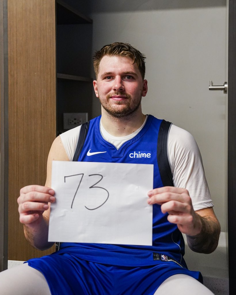 Luka Doncic (@luka7doncic) on Twitter photo 2024-01-27 05:06:54