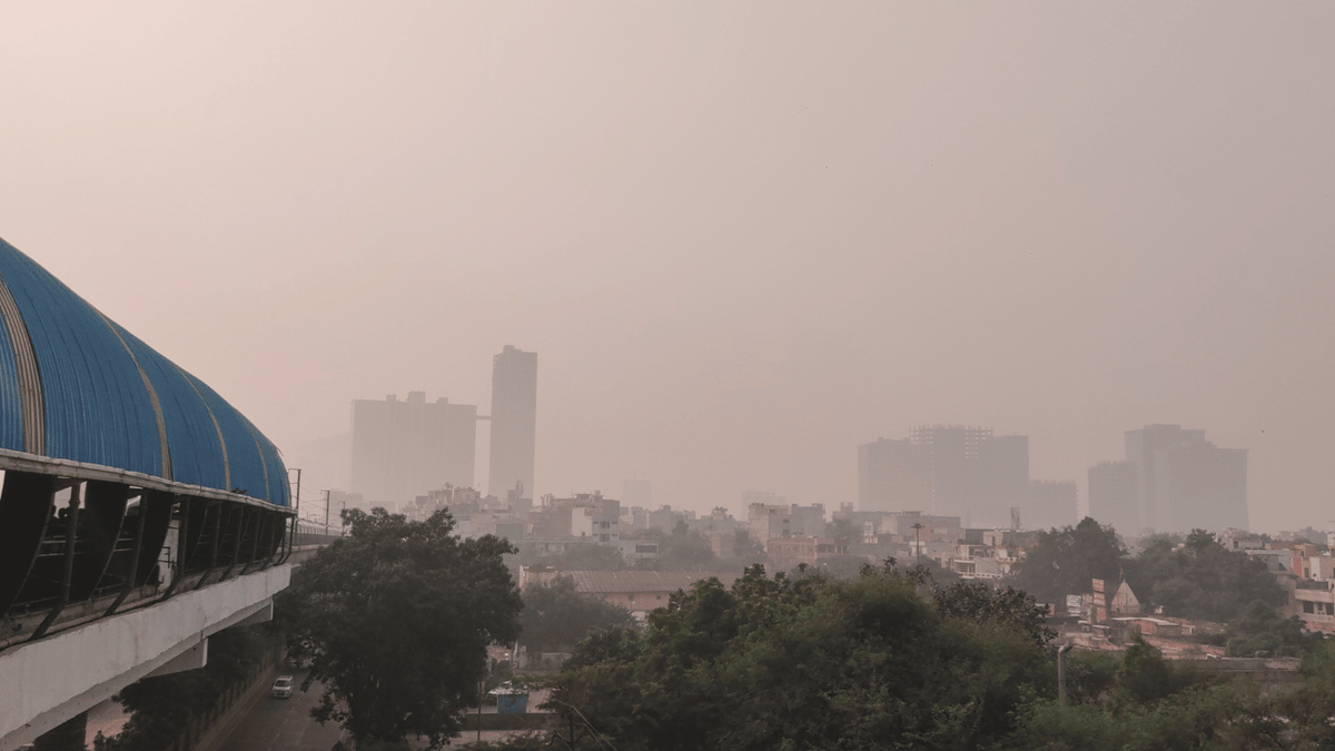 Effect of Air Pollution as It Spikes to 100 Times Who Health Limit in NCR is.gd/KPWvVY