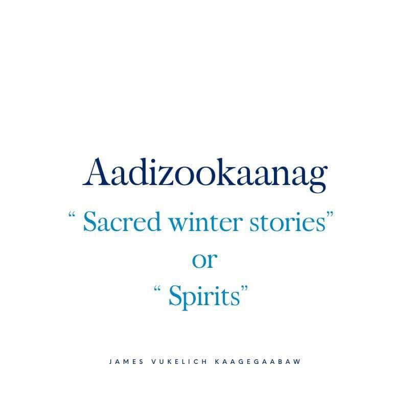 JulieFrancella's tweet photo. Embracing the beauty of storytelling season as Aadizookaanag, the sacred stories, awaken with winter’s hibernation ❄️
#allofmyrelatives #indigenous #ojibwe #weareallrelated #winterstories https://t.co/ibGeL69ZOv