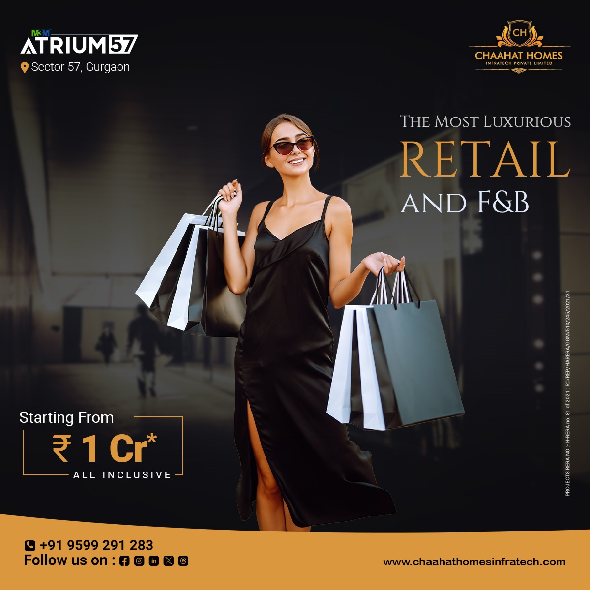 HomesChaahat's tweet photo. Gurgaon's next retail & F&B destination is here! #M3MAtrium 57 offers premium spaces for βΉ1 Cr* onwards.ποΈβ¨
For more information, please contact us at +91-9599291283
#Invest #Investment #Property #Investing #InvestmentPotential #GurgaonRealEstate #chaahathomes https://t.co/5qwk4D1oAO