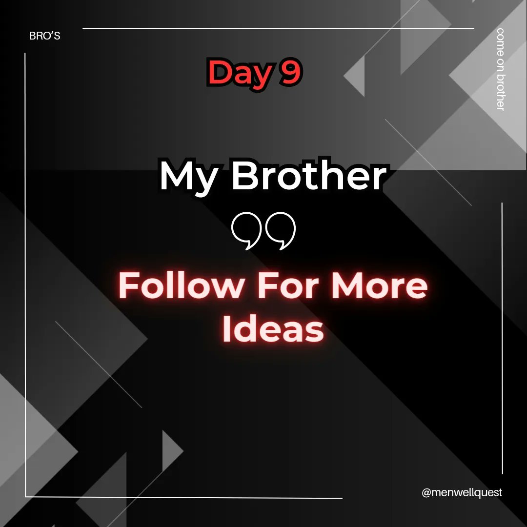 menwellquest's tweet image. #100daysofhappy #100daysofmakeupchallenge #the100dayproject2020  #day7of100  #1000skipsaday #100days100blocks2018 #PositiveVibesOnly #SelfLove #GoodVibes #ManifestingMagic #DailyAffirmations #PositivityBoost #SiblingLove #SlayTheDay