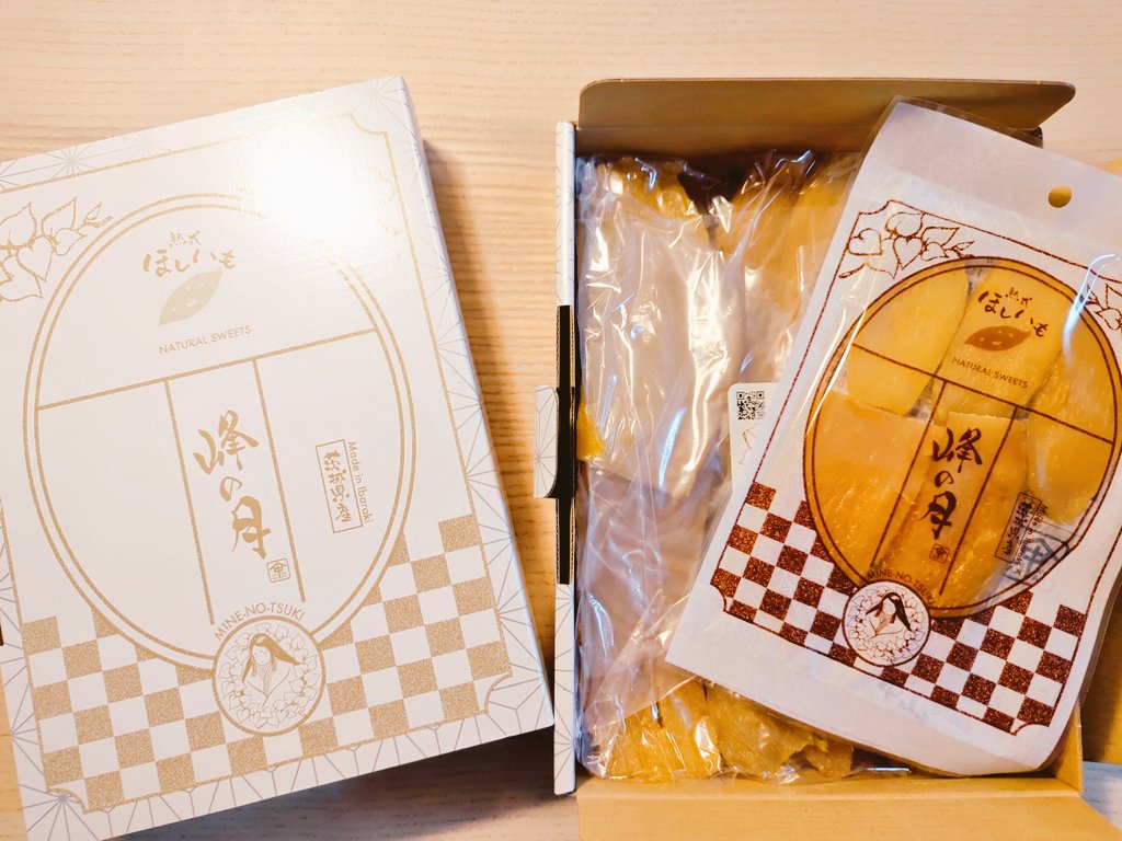 grou_PainPod's tweet photo. 個人的にどんな高級スイーツよりも旨いし嬉しい峰の月 https://t.co/pP3XYile4h