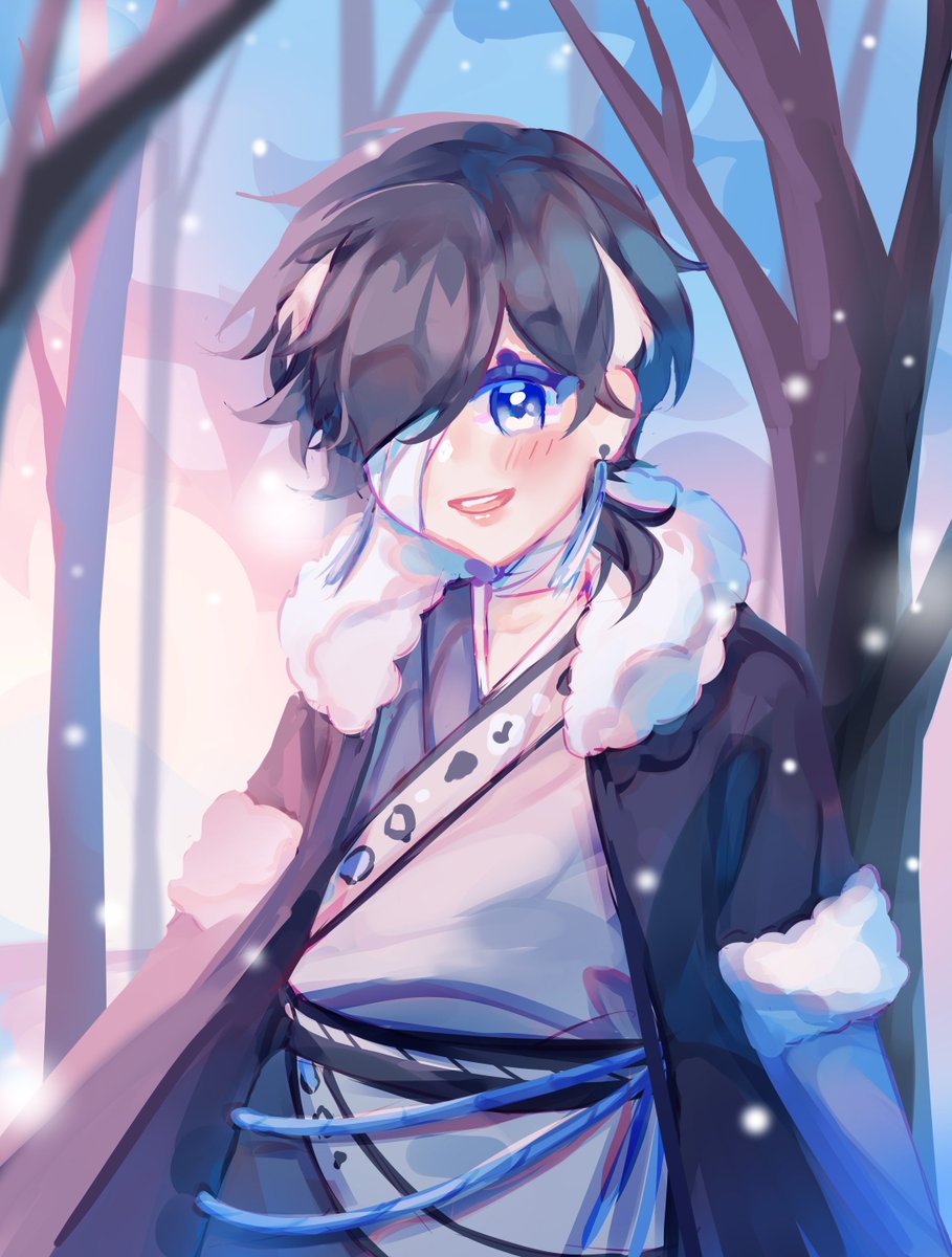 Comm for Zeo🎣 ❄️#oyunart