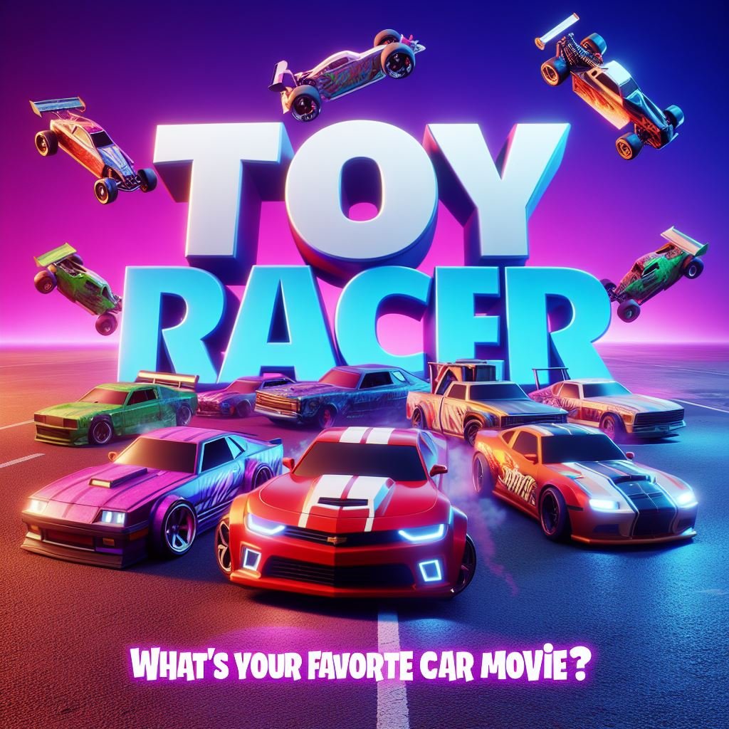 Embark on a nostalgia-fueled joyride with Toy Racer! 🚗

Remember the days of racing toy cars on your bedroom floor?

Now, relive those magical moments in a multiplayer extravaganza!💖 

Ready to immerse yourself in the charm of childhood memories?

Tell us: What's your all-time