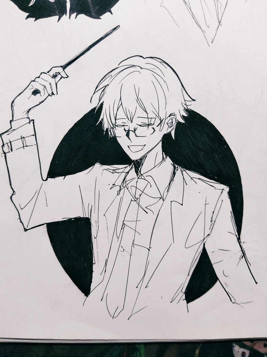 机械调零 tweet media