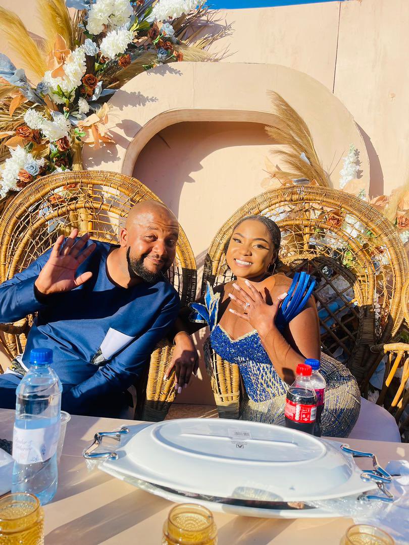 Her first and second dress by Ciar🔥🔥🔥🔥 his outfit by us 🔥🔥🔥🔥 #ciardesigns pls rt ❤️