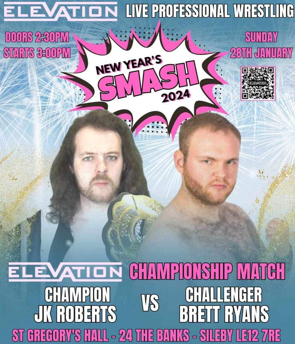 JKRoberts_NMH's tweet photo. I have waited a long time for this one!
One of the men that started it all in Elevation and for me, he is one of the most underrated talents in this country.
Tomorrow, JK Roberts vs Brett Ryans!
#KingOfTheMidlands #Jk47 https://t.co/ybDNA9zVBr