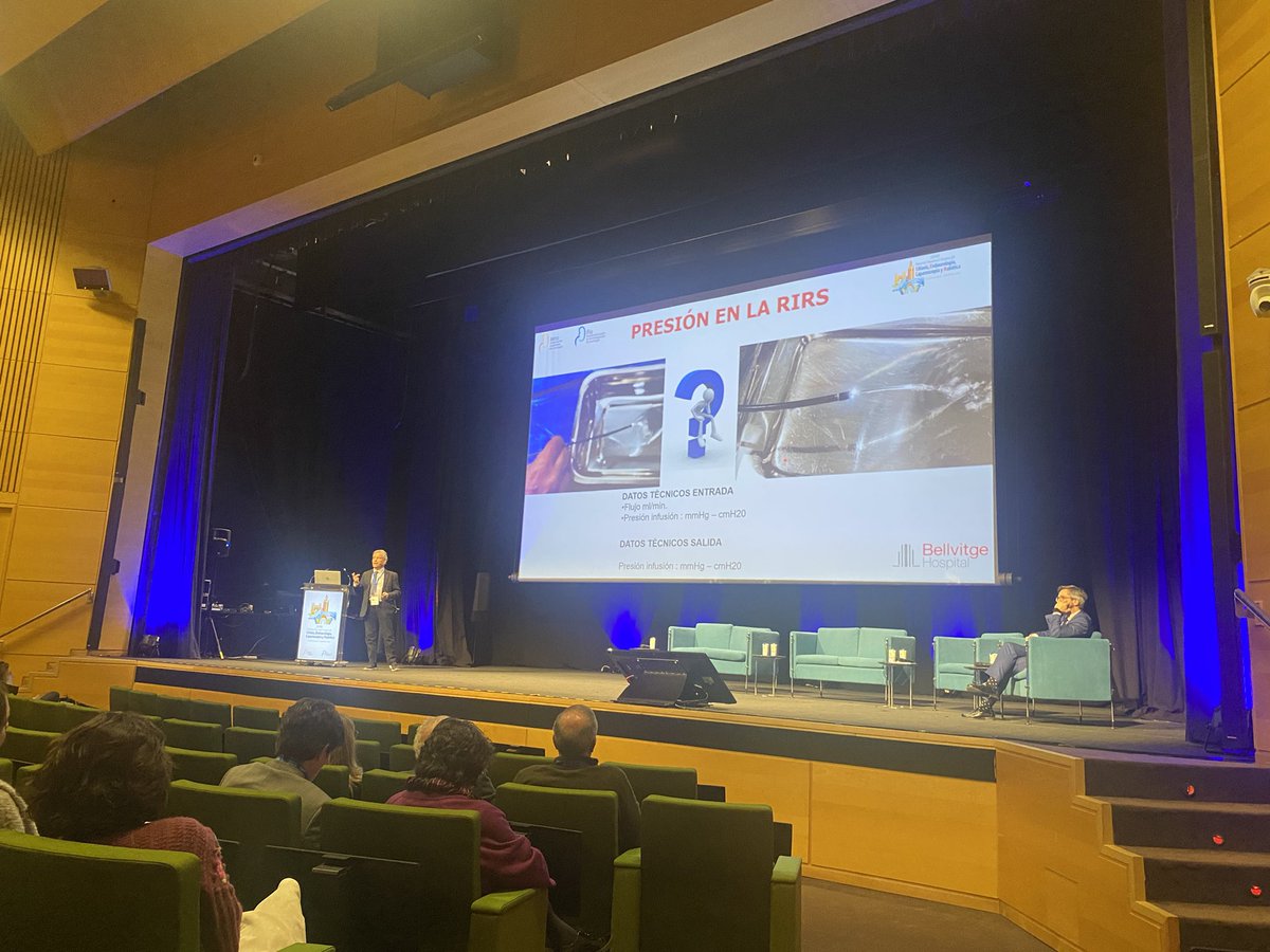 Sergi Colom (@sergicolom8) on Twitter photo interesting speech talking about intrarenal pressure & RIRS <a href="/CarlosTorrecil6/">Carlos Torrecilla</a> <a href="/UroHub/">Urologia- Hospital Universitari de Bellvitge</a> interesting speech talking about intrarenal pressure & RIRS <a href="/CarlosTorrecil6/">Carlos Torrecilla</a> <a href="/UroHub/">Urologia- Hospital Universitari de Bellvitge</a>