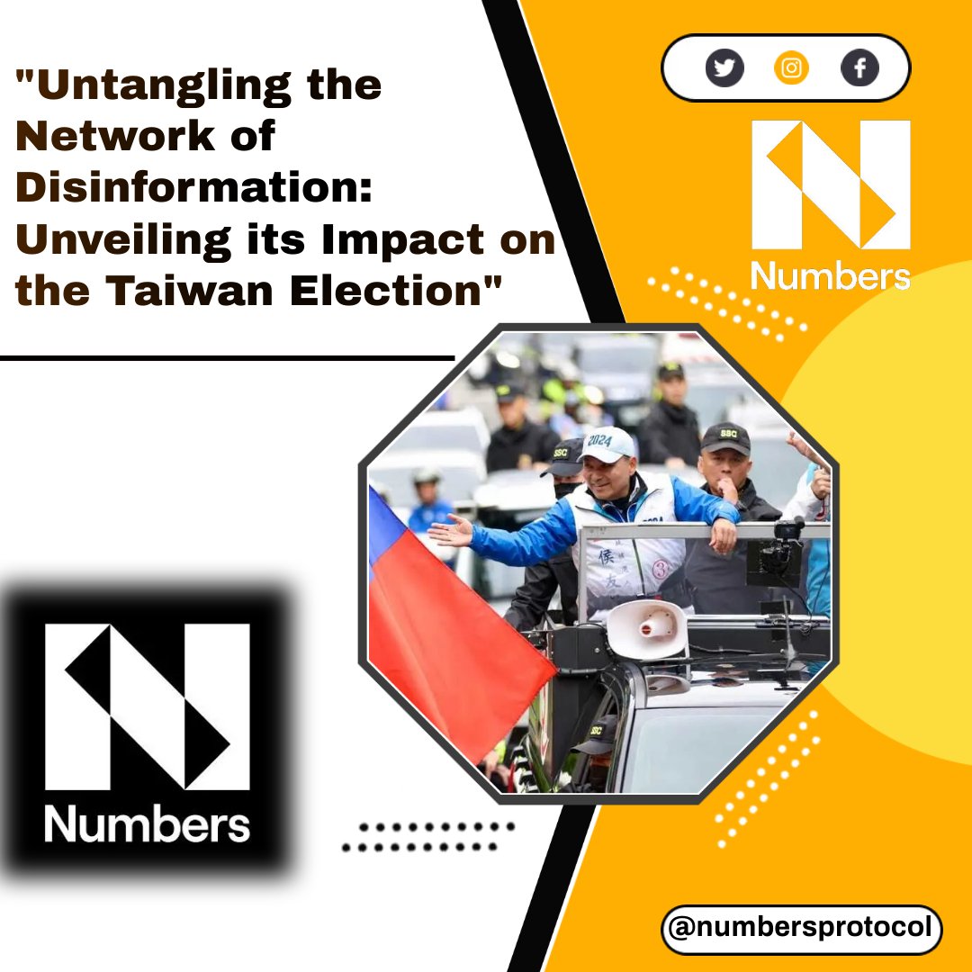 Francisbliss4u's tweet image. 1/ 🇹🇼 China&apos;s disinformation campaigns in Taiwan&apos;s election have raised global concerns. Fake polls and deepfake videos are being used, impacting relations and the South China Sea situation. 🌐
#ProvenanceTool
$NUM
