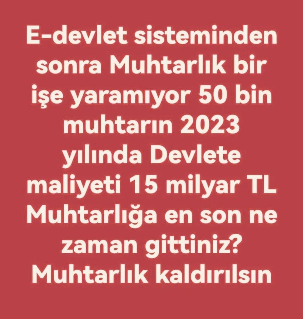 Bence de kaldırılsın dijitalleşen ortamda pek de ihtiyaç yok, belki köylerde ihtiyaca göre kalabilir. Bence gereksiz maliyet 👍