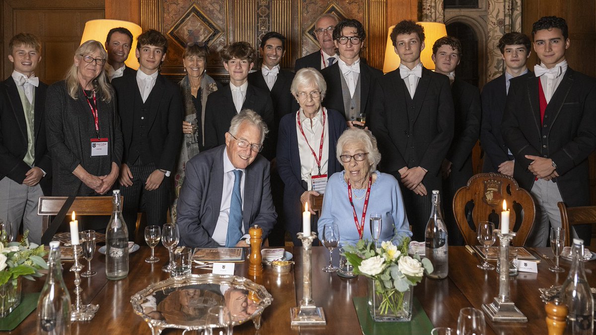 Eva Schloss MBE, survivor of Auschwitz and step-sister of Anne Frank, visited us for a lecture earlier this academic year. She is a survivor of the Holocaust and today we will reflect once more on her visit. #HolocaustMemorialDay #HMD