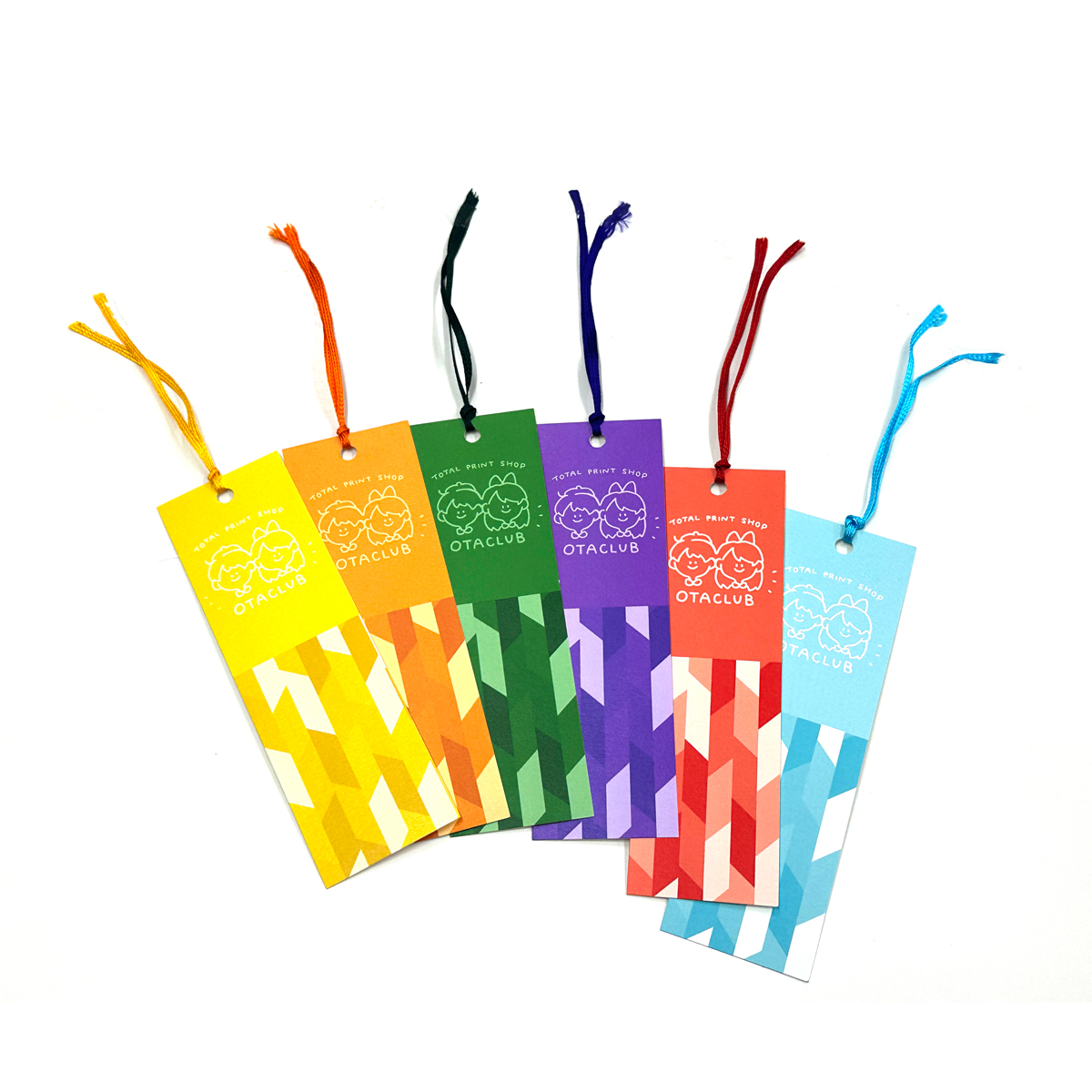 しおりセット、厚手しおりの実装をしました！ぜひご発注ください