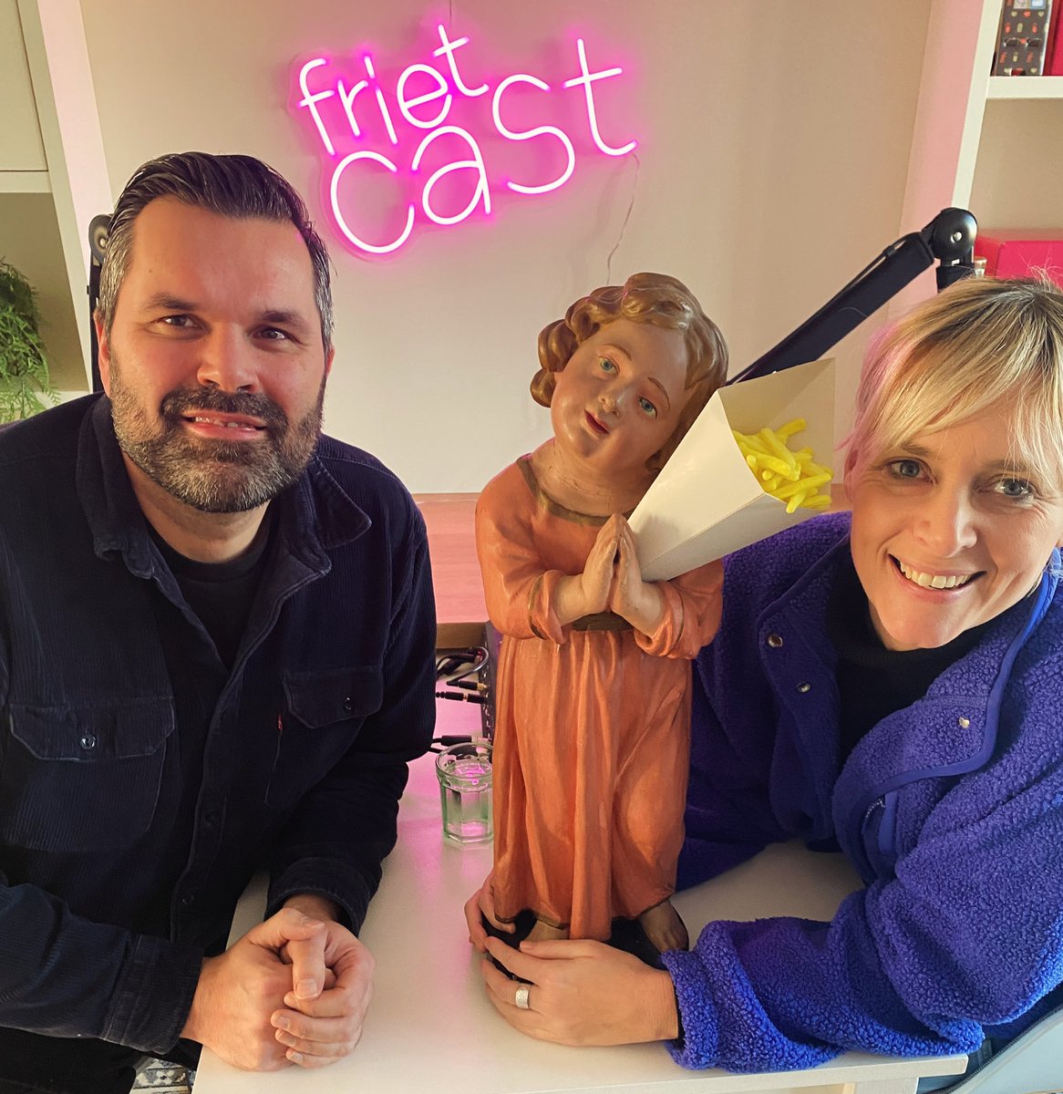 Frietcast tweet media