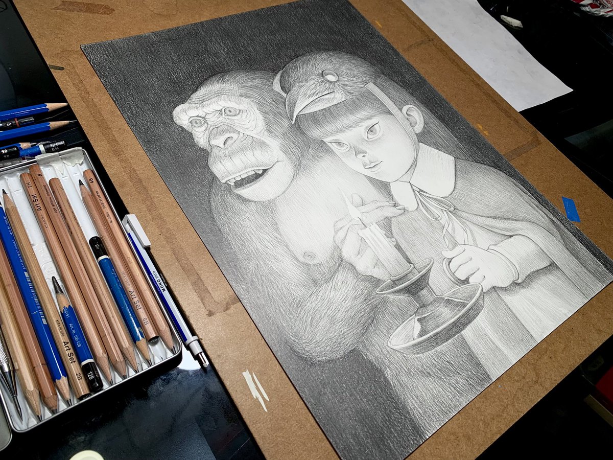 GE frens🌈
Buon weekend🤍

#skecth #sketching #sketchdaily 
#drawingpencil #artist #illustrator #illustrationartists #artistic #sketching #illustrationart #blackandwhite