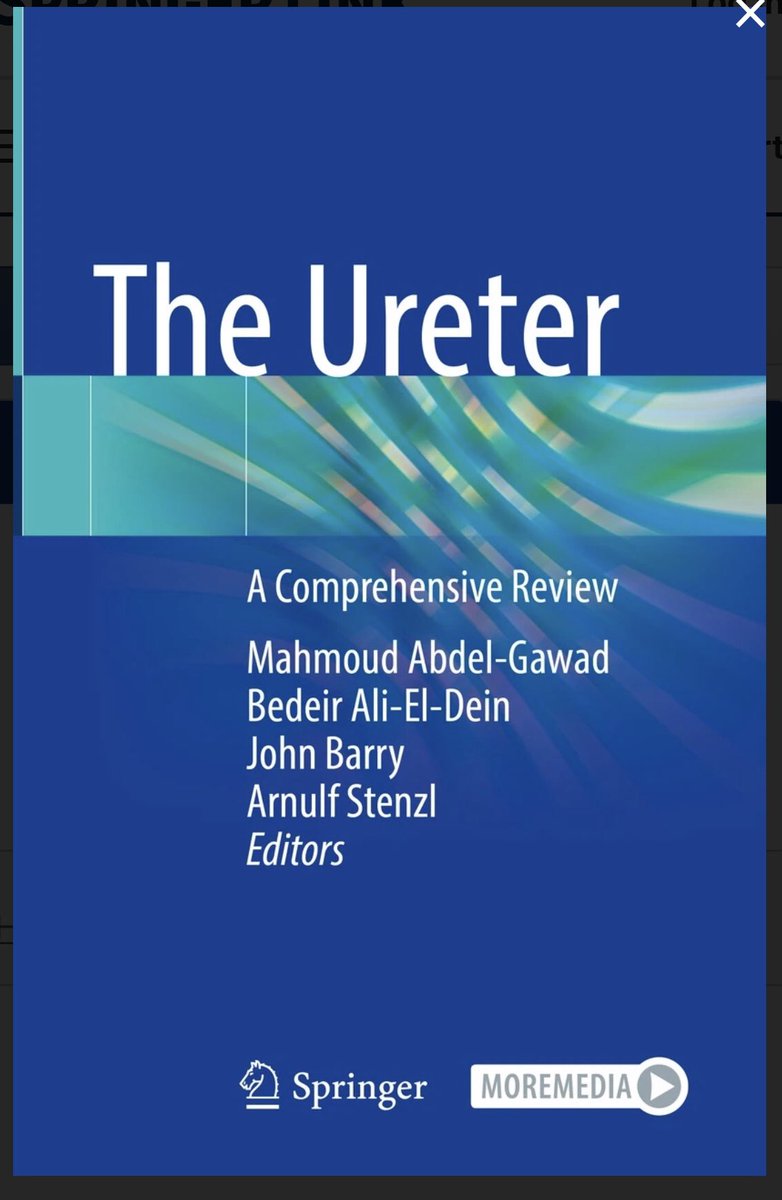 Mahmoud Elnagar (@masalek65) on Twitter photo Our newly released book , worth of reading. <a href="/JUrology/">Journal of Urology</a> <a href="/urologybug/">Lobna Ali</a> @Els_Urology <a href="/mcg_urology/">MCG Urology</a> <a href="/Endo_Sec_Eua/">Endourology section of Egy urological Association</a> <a href="/CleClinicUro/">Cleveland Clinic Urology</a> <a href="/JEndourology/">Journal of Endourology</a> <a href="/TFL_URO_APIS/">APIS KidneyStone Institute, TFL EndoUrology Center</a> <a href="/endouroacademy/">Endourology Academy</a> <a href="/endouro/">Prof Bhaskar Somani</a> <a href="/endourologyucsd/">Manoj Monga</a> <a href="/EndoLuminalEndo/">Daron Smith</a> <a href="/sbinhamrii/">Saeed Bin Hamri</a> <a href="/fadl_hamouche/">Fadl Hamouche MD, FRCSC</a> <a href="/AshTewariMD/">Ash Tewari, MD</a> <a href="/DrJohnDenstedt/">John Denstedt</a> <a href="/AStenzl/">Arnulf Stenzl</a> <a href="/moh/">Mohammad Almalkawi</a> Our newly released book , worth of reading. <a href="/JUrology/">Journal of Urology</a> <a href="/urologybug/">Lobna Ali</a> @Els_Urology <a href="/mcg_urology/">MCG Urology</a> <a href="/Endo_Sec_Eua/">Endourology section of Egy urological Association</a> <a href="/CleClinicUro/">Cleveland Clinic Urology</a> <a href="/JEndourology/">Journal of Endourology</a> <a href="/TFL_URO_APIS/">APIS KidneyStone Institute, TFL EndoUrology Center</a> <a href="/endouroacademy/">Endourology Academy</a> <a href="/endouro/">Prof Bhaskar Somani</a> <a href="/endourologyucsd/">Manoj Monga</a> <a href="/EndoLuminalEndo/">Daron Smith</a> <a href="/sbinhamrii/">Saeed Bin Hamri</a> <a href="/fadl_hamouche/">Fadl Hamouche MD, FRCSC</a> <a href="/AshTewariMD/">Ash Tewari, MD</a> <a href="/DrJohnDenstedt/">John Denstedt</a> <a href="/AStenzl/">Arnulf Stenzl</a> <a href="/moh/">Mohammad Almalkawi</a>